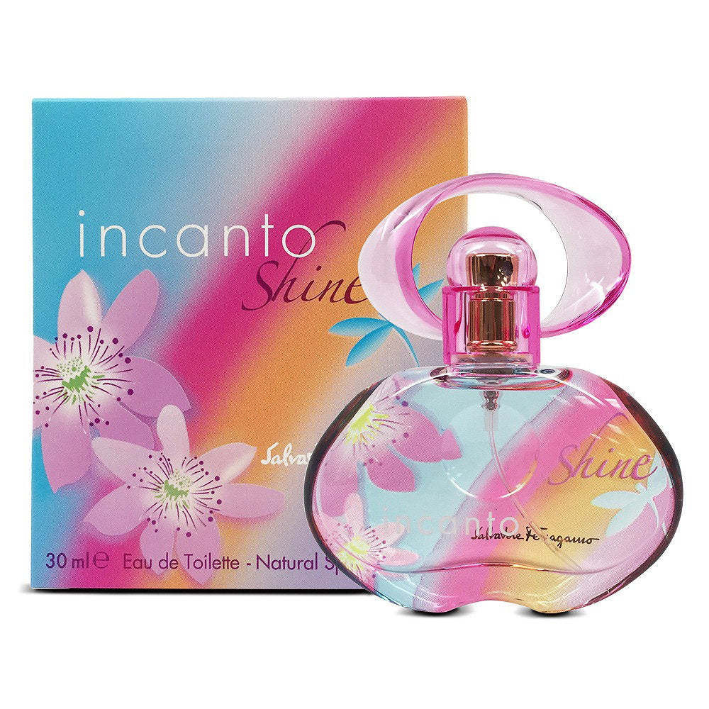 Salvatore Ferragamo, Incanto  Shine, Eau De Toilette, For Women, 30 ml