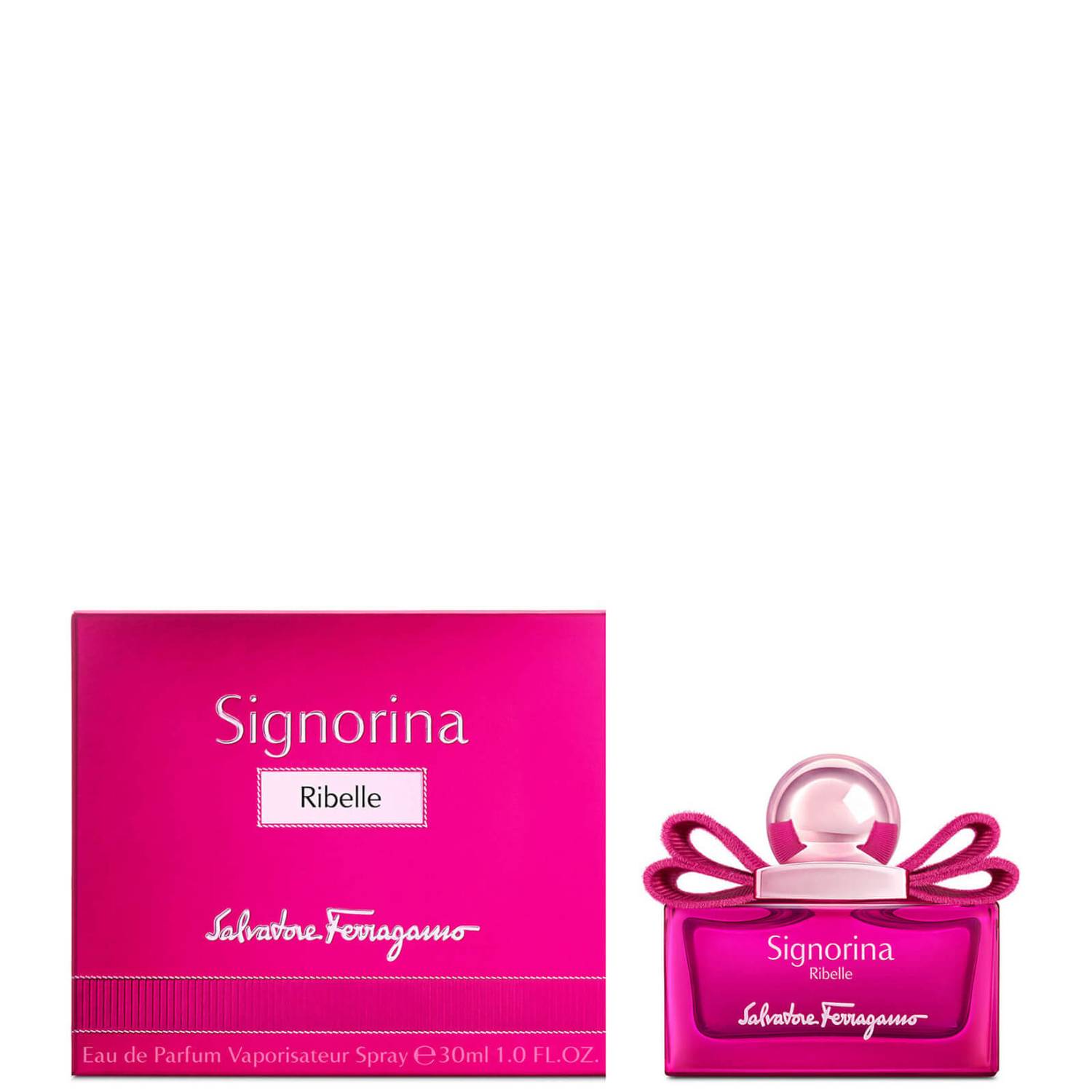 Salvatore Ferragamo, Signorina  Ribelle, Eau De Parfum, For Women, 30 ml