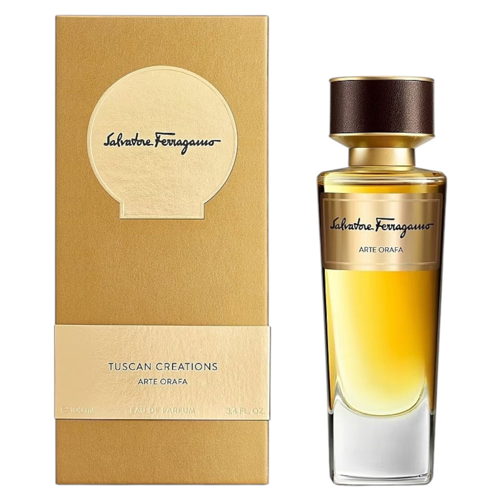 Salvatore Ferragamo, Tuscan Creations Arte Orafa, Eau De Parfum, Unisex, 100 ml