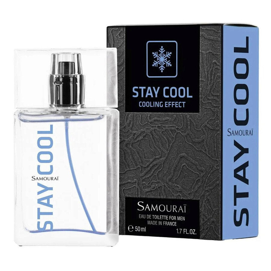 Samouraï, Stay Cool, Eau De Toilette, For Men, 50 ml
