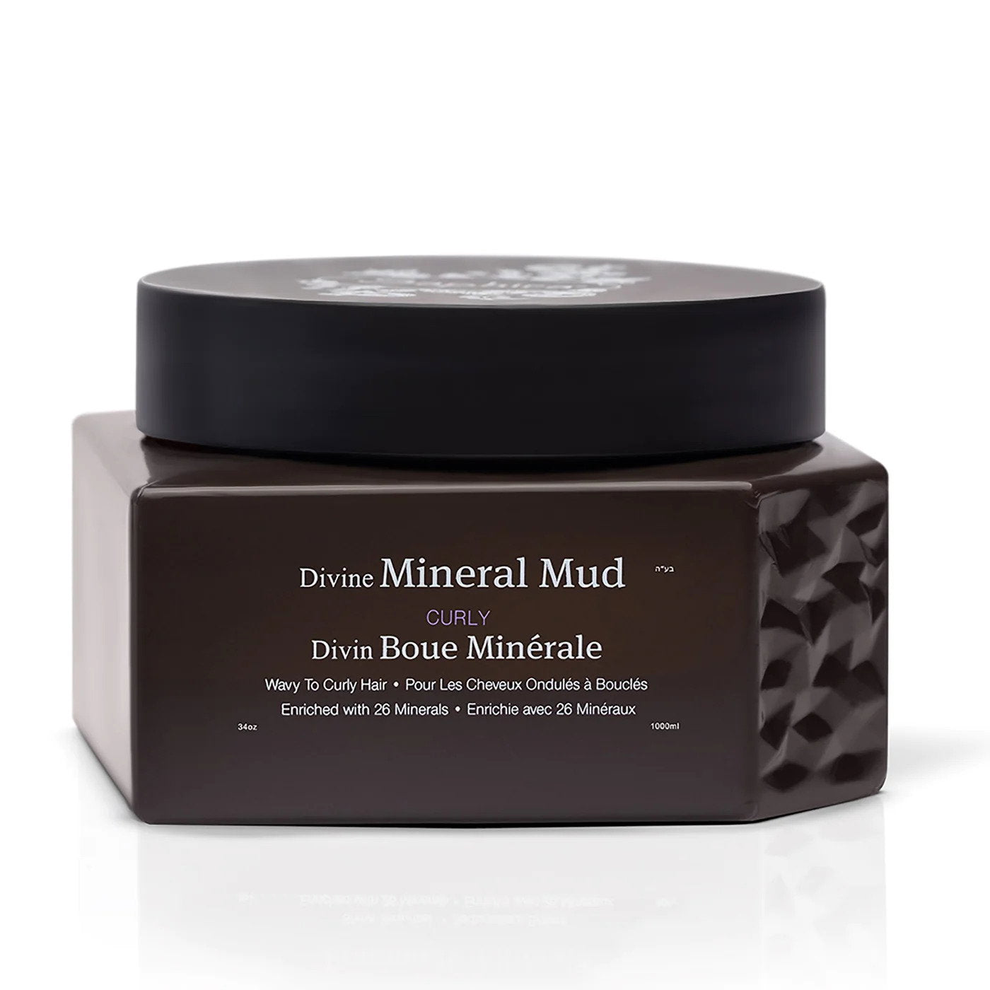 Saphira, Divine Mineral Mud, Hair Treatment Cream Mask, For Moisturizing, 500 ml