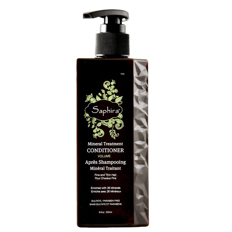 Saphira, Mineral TreatMen, Hair Conditioner, For Volume, 250 ml