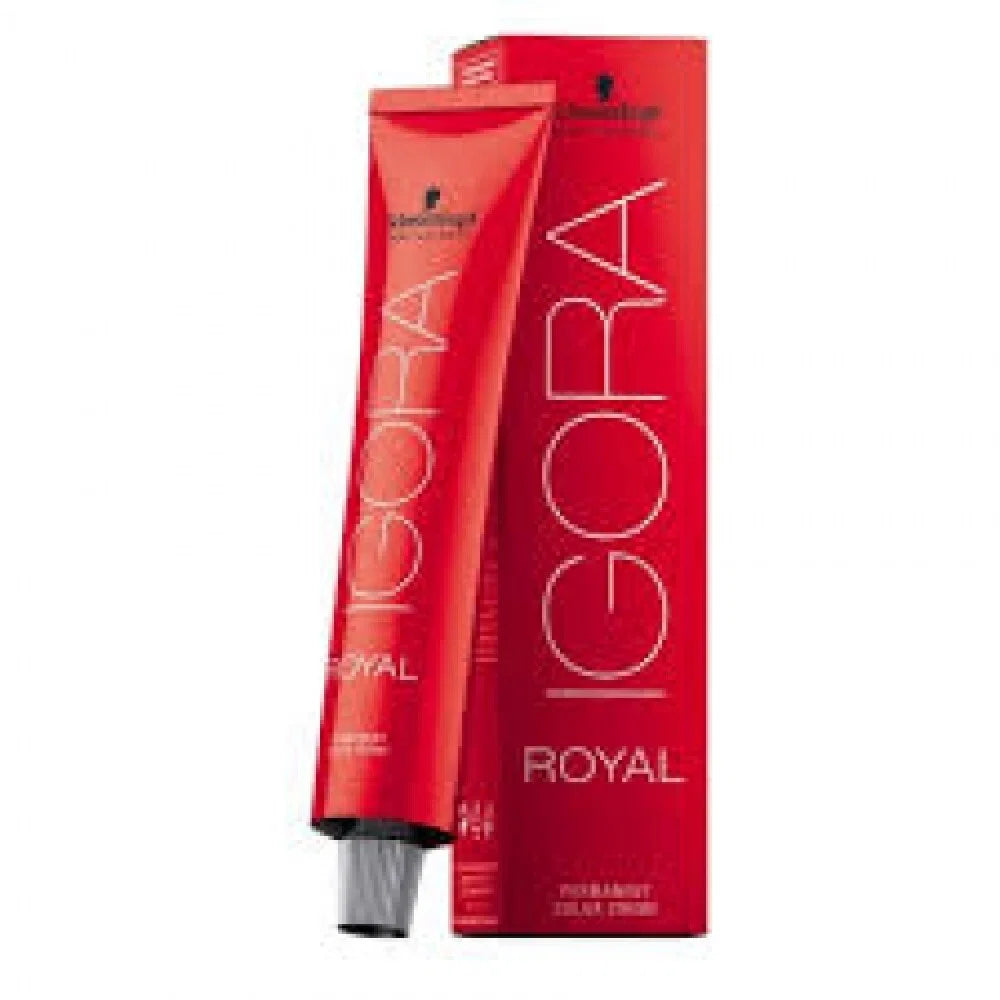 Schwarzkopf Professional, Igora Royal, Permanent Hair Dye, 1-1 Blue Black, 60 ml