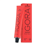 Schwarzkopf Professional, Igora Royal, Permanent Hair Dye, 4-0 Natural Medium Brown, 60 ml