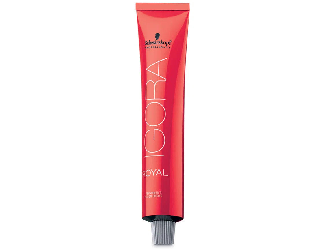 Schwarzkopf Professional, Igora Royal, Permanent Hair Dye, 5-1 Cendre Light Brown, 60 ml