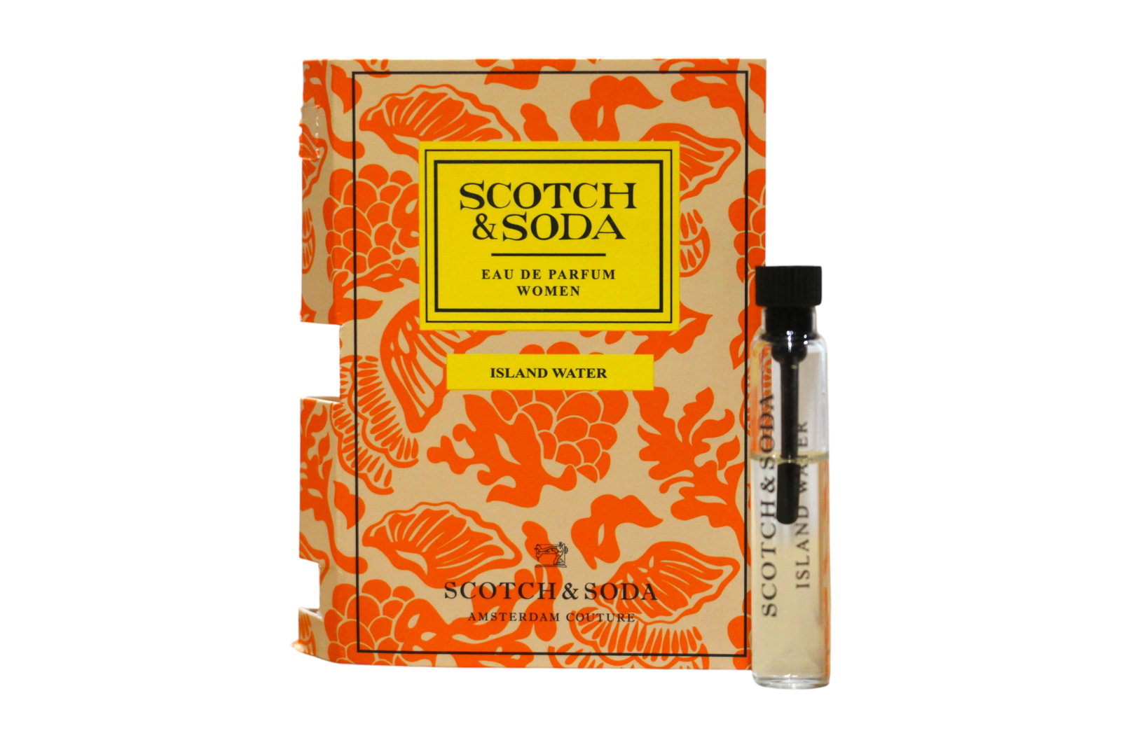 Scotch & Soda, Island Water, Eau De Parfum, For Women, 2 ml *Vial