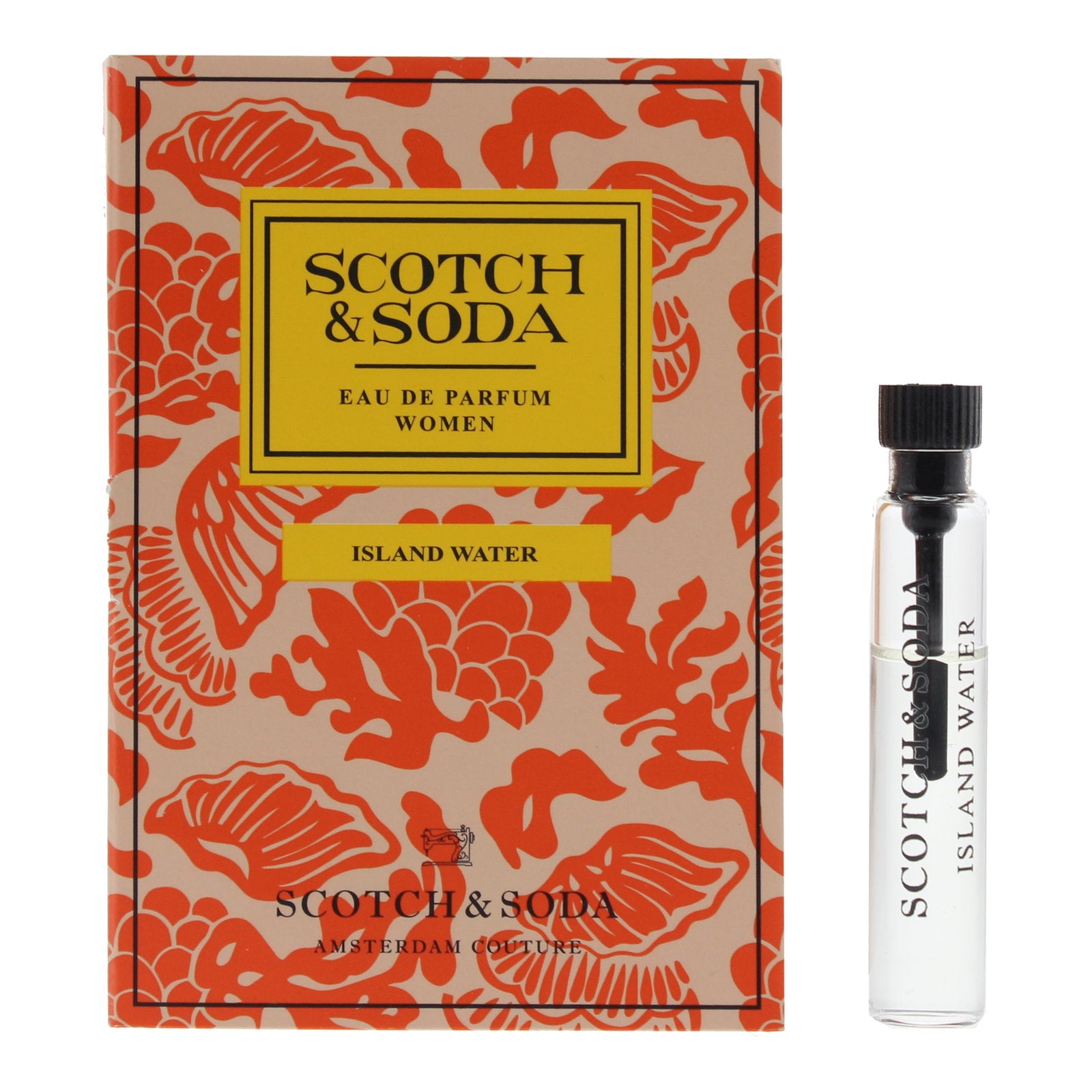 Scotch & Soda, Island Water, Eau De Parfum, For Women, 2 ml *Vial
