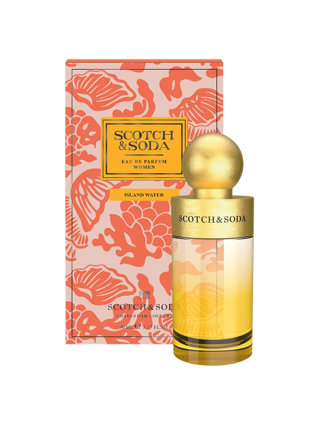 Scotch & Soda, Island Water, Eau De Parfum, For Women, 90 ml *Tester