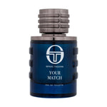 Sergio Tacchini, Your Match, Eau De Toilette, For Men, 100 ml