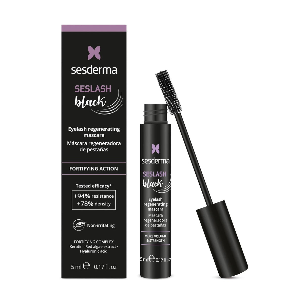 Sesderma Seslash Black Eyelash Regenerating Mascara 5 ml