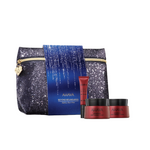 Apple-y Ever After Set Ahava: AOS Advanced Deep Wrinkle, Anti-Aging, Cream, For Face, 50 ml + Apple Of Sodom, Anti-Wrinkle, Night Sleeping Mask, 50 ml + AOS Advanced Deep Wrinkle, Smoothing, Eye Cream, 15 ml + Ahava, GWP Textile Pouch
