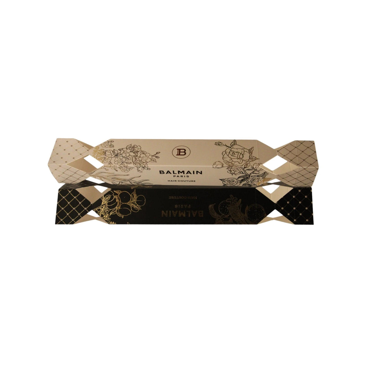 Balmain Hair Couture Empty Cardboard Box Set - Black & White, 25 pcs