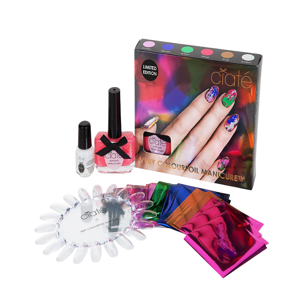 Set, Ciate London, Carnival Couture, Nail Art Tool Kit