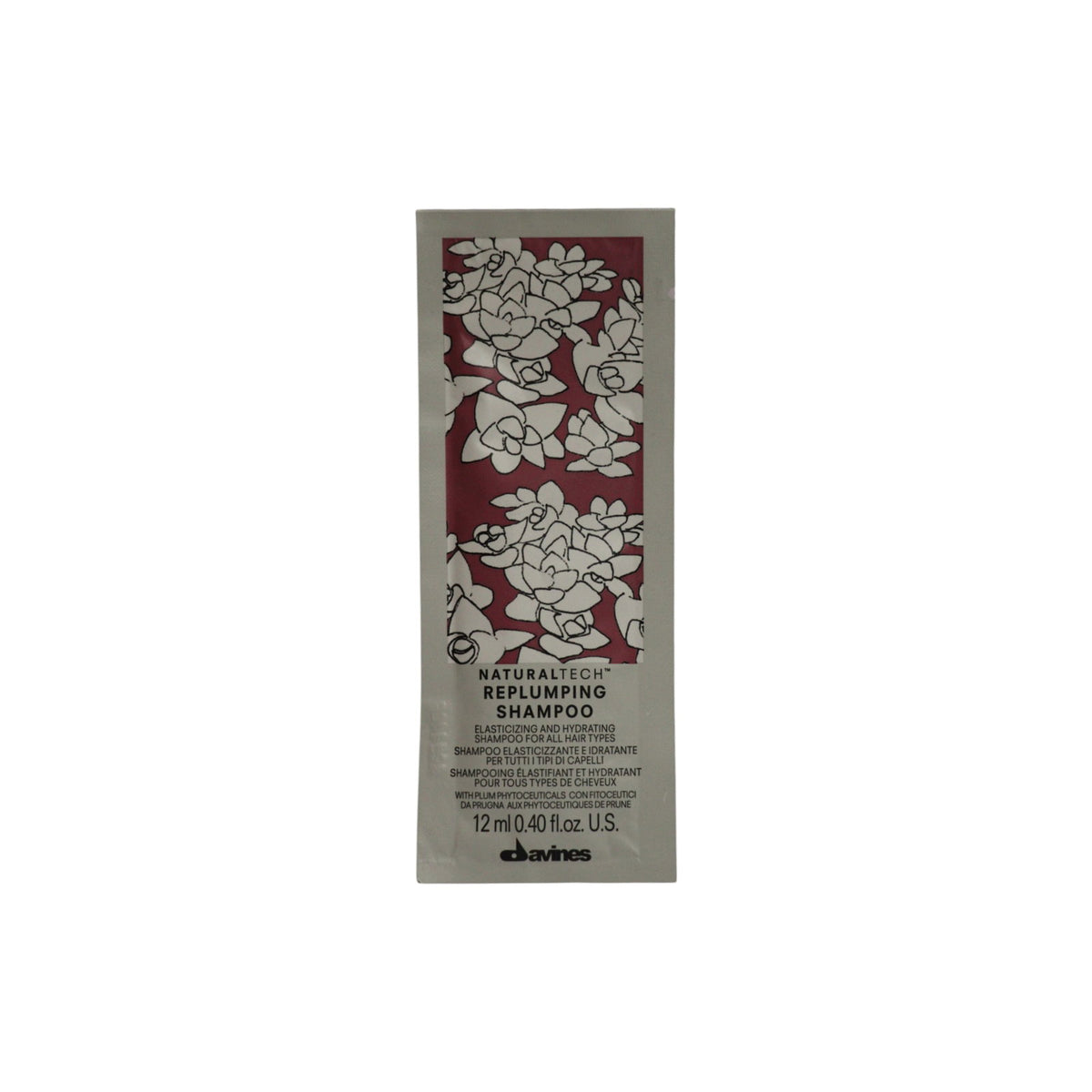 Davines Natural Tech Replumping Shampoo Sample Set 12 pcs
