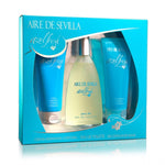 Unisex' Perfume Set Aire de Sevilla 3 Pieces product packaging
