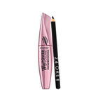 Set Deborah: 24H Extra, Gel Pencil Eyeliner, Black, 1.5 g + My Power, Waterproof, Volumizing, Mascara, Black, 14 ml