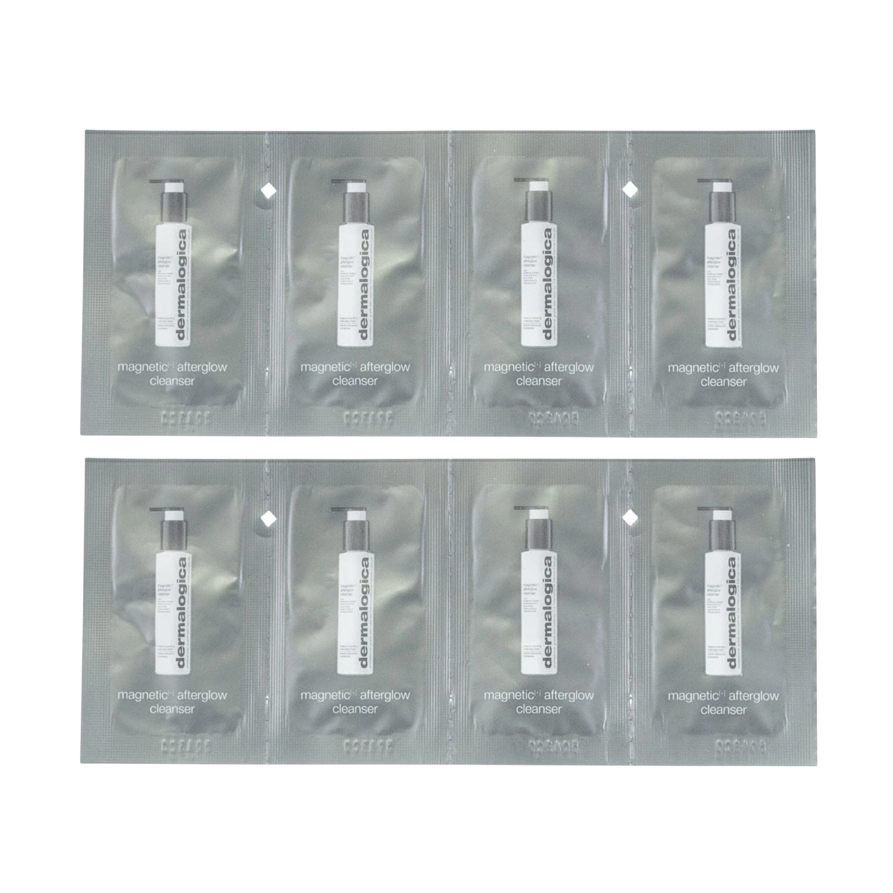 Set, Dermalogica, Magnetic Afterglow, Eliminates Impurities, Cleansing Cream, 8 pcs, 2 ml