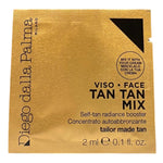 Set, Diego Dalla Palma, Diego Dalla Palma, Hydrating & Repairing, Self-Tanning Drops, For Face, 8 pcs, 2 ml *Sample