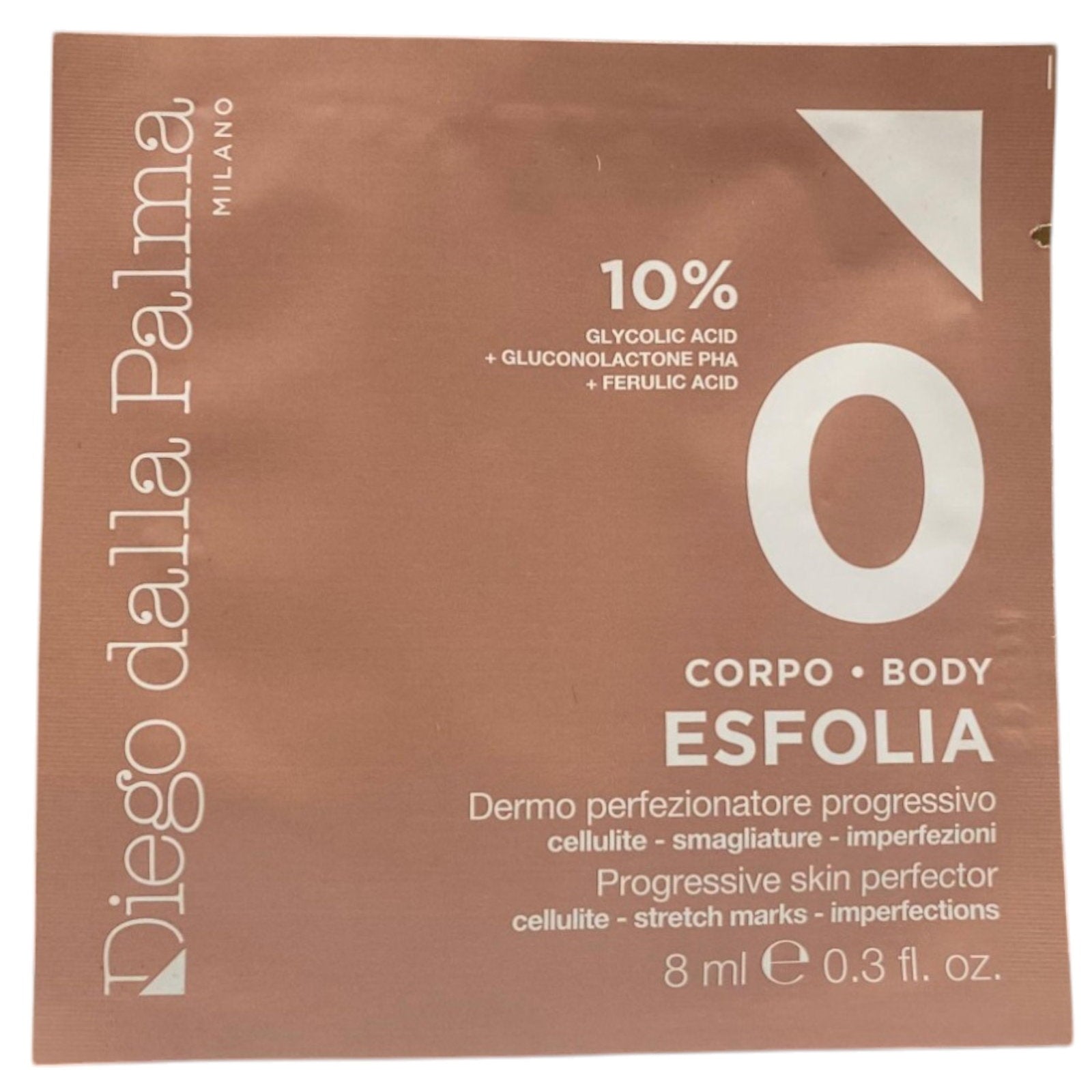 Set, Diego Dalla Palma, Esfolia, Anti-Cellulite, Day, Lotion, Body & Legs, 8 pcs, 2 ml *Sample