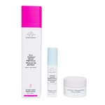 Set Drunk Elephant: T.L.C. Framboos Glycolic, Refining, Night, Serum, For Face, 50 ml +  B-Hydra Intensive, Hydrating, Serum, For Face, 8 ml + Lala Retro, Recovery, Cream, For Face, 15 ml