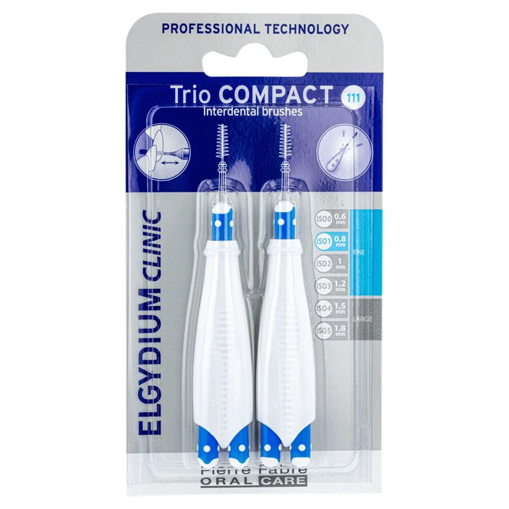 Set Duo, Elgydium, Interdental Brush, 2 pcs