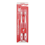 Set Duo, Epl, Liverpool, Toothbrush, White & Red, 2 pcs