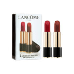 Set Duo, Lancome, L'Absolu Rouge, Matte, Cream Lipstick, 290, Drama, 2 pcs, 3.4 g