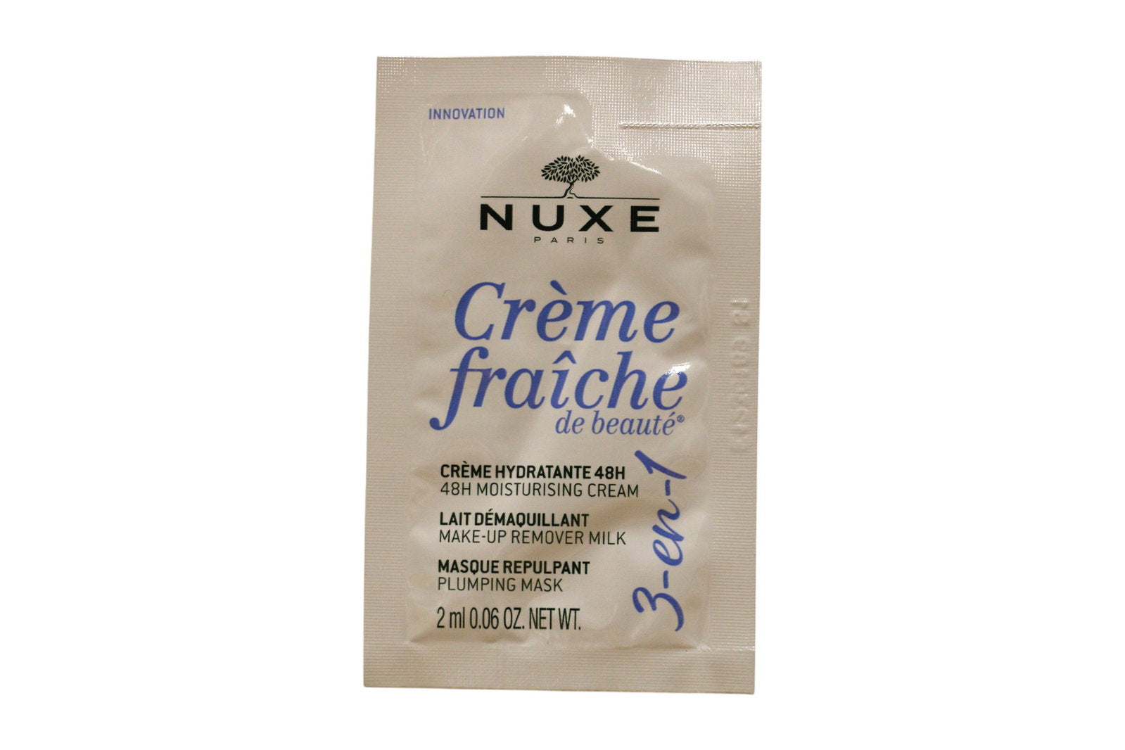 Set Duo, Nuxe, Creme Fraiche de Beaute, Hydrating 48H, Cream, For Face, 2 pcs, 12 ml *Sample