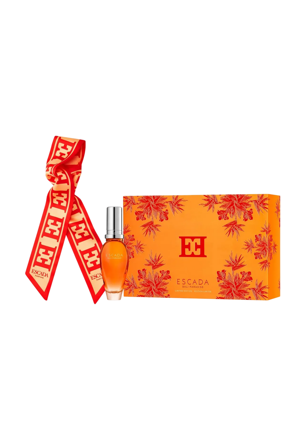 Set Escada: Bali Paradise, Eau De Toilette, For Women, 30 ml + Bali Paradise Scarves & Wraps