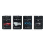 Set Ford: Mustang White, Eau De Toilette, For Men, 20 ml + Mustang Red, Eau De Toilette, For Men, 20 ml + Mustang Black, Eau De Toilette, For Men, 20 ml + Mustang Blue, Eau De Toilette, For Men, 20 ml