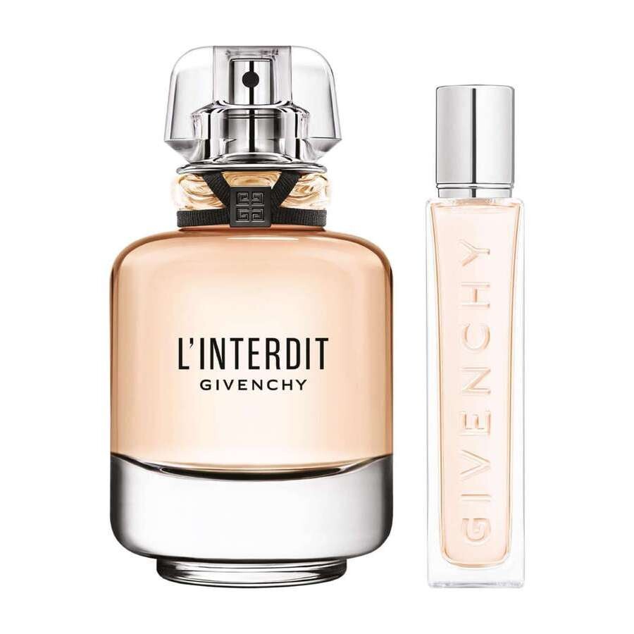 Set Givenchy: L'Interdit, Eau De Parfum, For Women, 80 ml + L'Interdit, Eau De Parfum, For Women, 12.5 ml