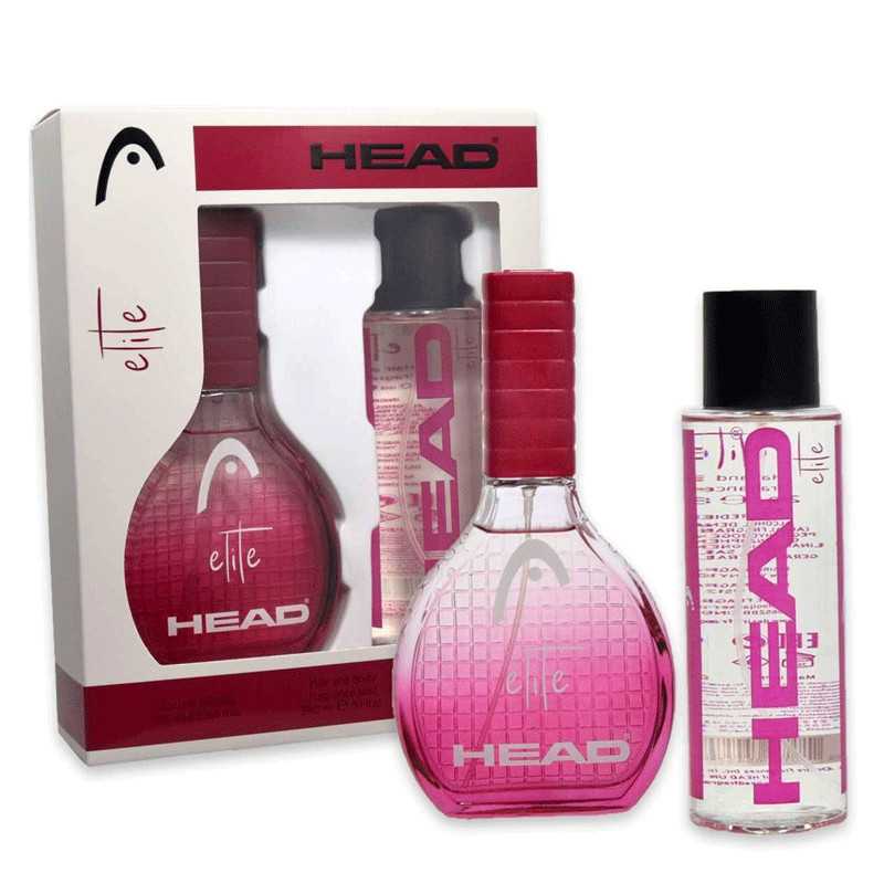 Set Head: Elite, Eau De Toilette, For Women, 100 ml + Elite, Scented Spray, For Women, 240 ml