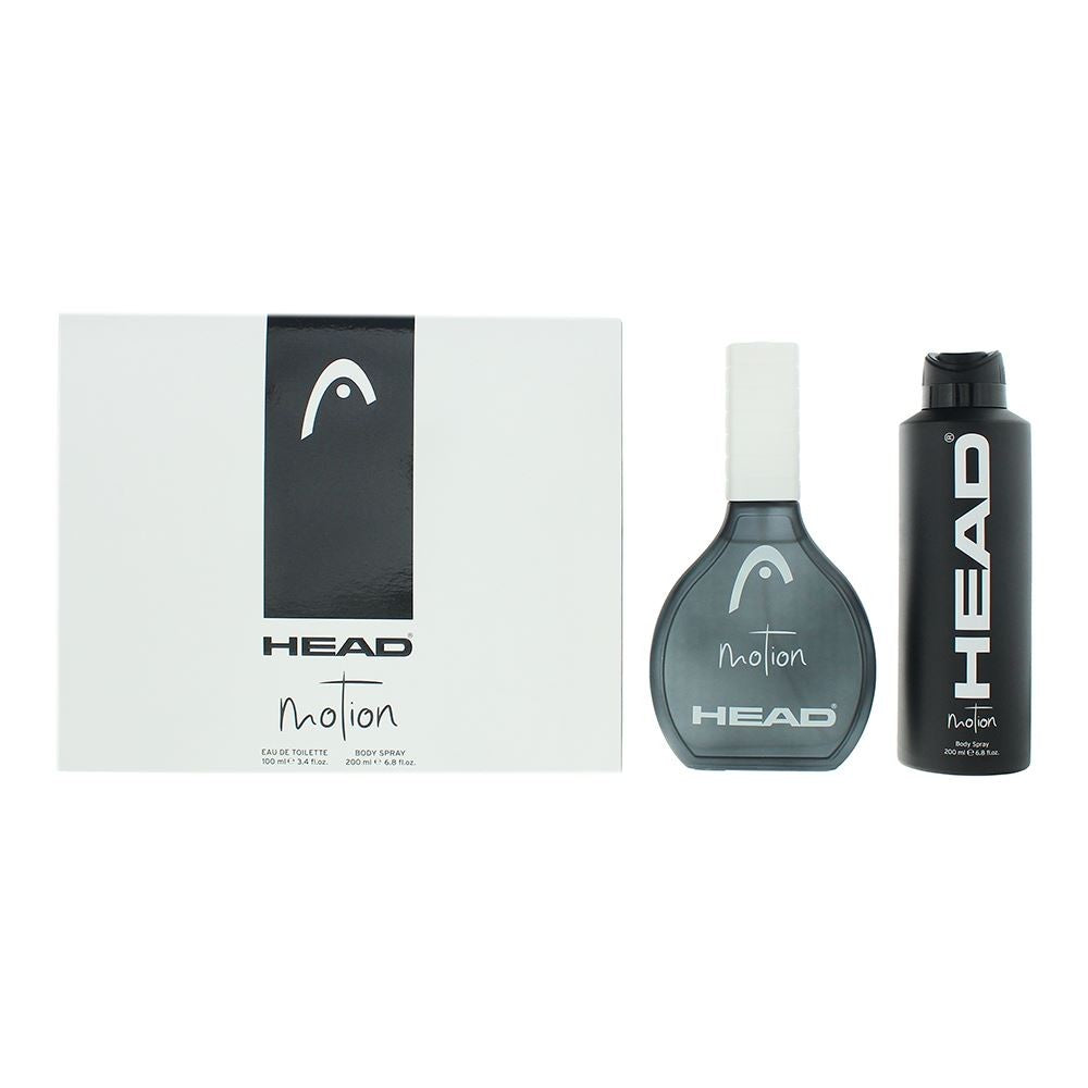 Set Head: Motion, Deodorant Spray, For Men, 200 ml + Motion, Eau De Toilette, For Men, 100 ml