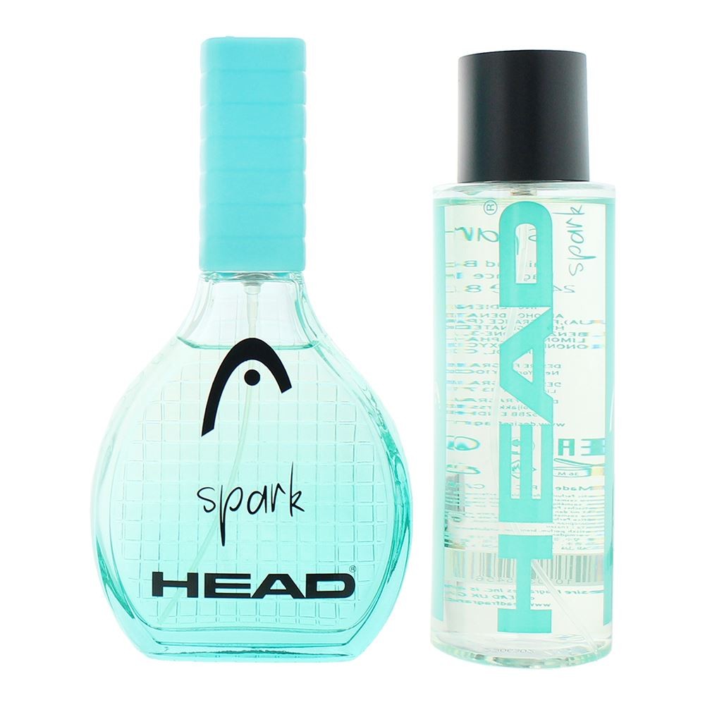 Set Head: Spark, Eau De Toilette, For Women, 100 ml + Spark, Scented Spray, For Women, 240 ml