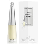 Set Issey Miyake: L'Eau d'Issey Igo, Eau De Toilette, For Women, 60 ml + L'Eau d'Issey Igo, Eau De Toilette, For Women, 20 ml