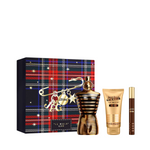 Set Jean Paul Gaultier: Le Male Elixir, Eau De Parfum, For Men, 125 ml + Le Male Elixir, Eau De Parfum, For Men, 10 ml + Le Male Elixir, Shower Gel, 75 ml