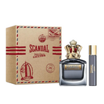 Set Jean Paul Gaultier: Scandal, Eau De Toilette, For Men, 100 ml + Scandal, Eau De Parfum, For Women, 20 ml