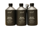 Set Keune: Bond Fusion Phase 1, Hair Treatment Lotion Mask, Bond Repair, 500 ml + Bond Fusion Phase 2, Hair Treatment Lotion Mask, Bond Enhancer, 500 ml + Measuring Plastic Cup