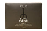 Set Keune: Bond Fusion Phase 1, Hair Treatment Lotion Mask, Bond Repair, 500 ml + Bond Fusion Phase 2, Hair Treatment Lotion Mask, Bond Enhancer, 500 ml + Measuring Plastic Cup