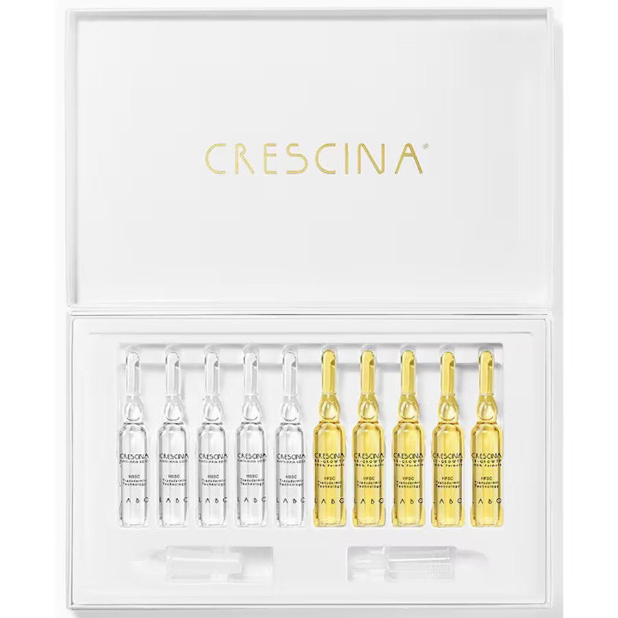 Set, Labo Suisse,  Crescina Follicular Islands 1900, For Growth Stimulation, Ampoules Treatment Serum, For Scalp, For Men, 10 + 10 pcs