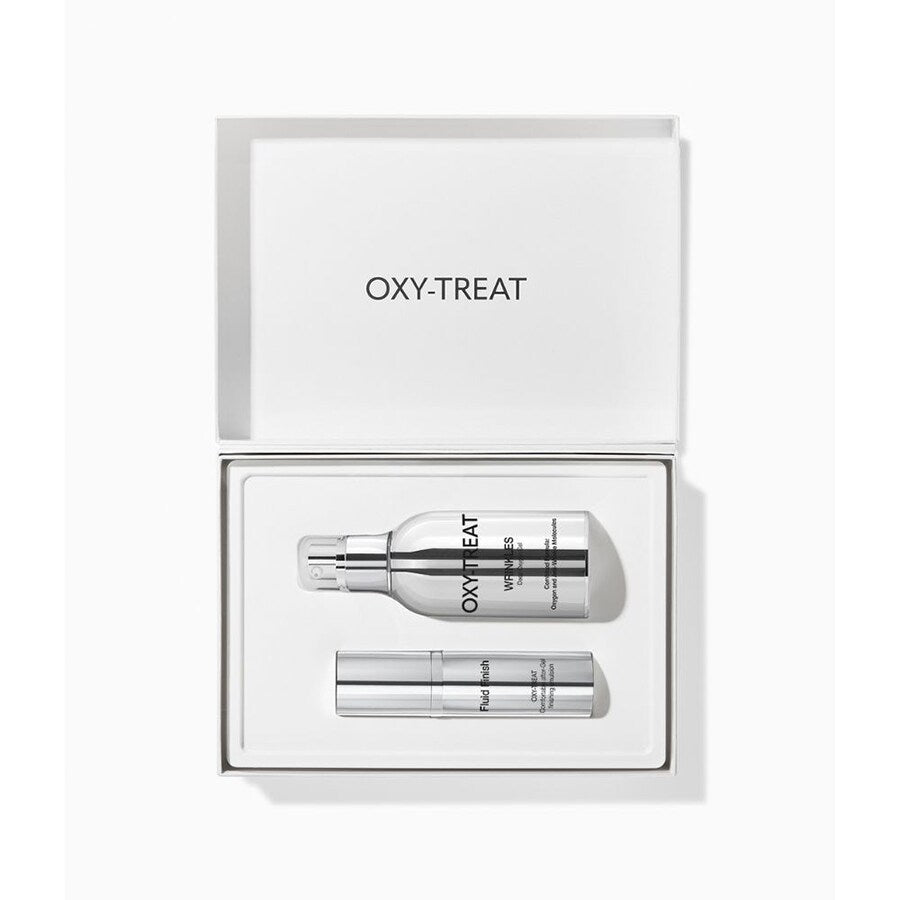 Oxy-Treat Wrinkles Set Labo Suisse: Oxy-Treat, Anti-Wrinkle, Gel, For Face, 50 ml + Oxy-Treat, Anti-Wrinkle, Emulsion, For Face, 15 ml