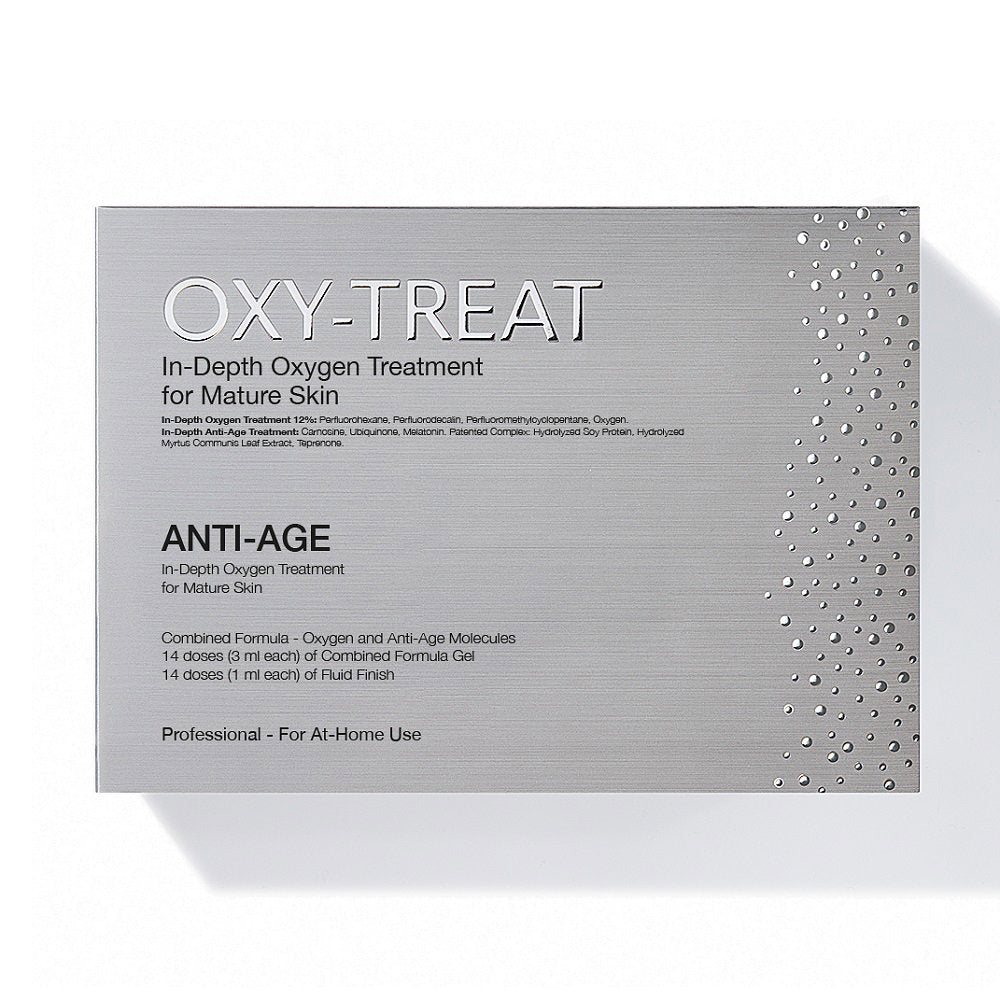 Oxy-Treat Firmness Set Labo Suisse: Oxy-Treat, Firming, Gel, For Face, 50 ml + Oxy-Treat, Firming, Emulsion, For Face, 15 ml