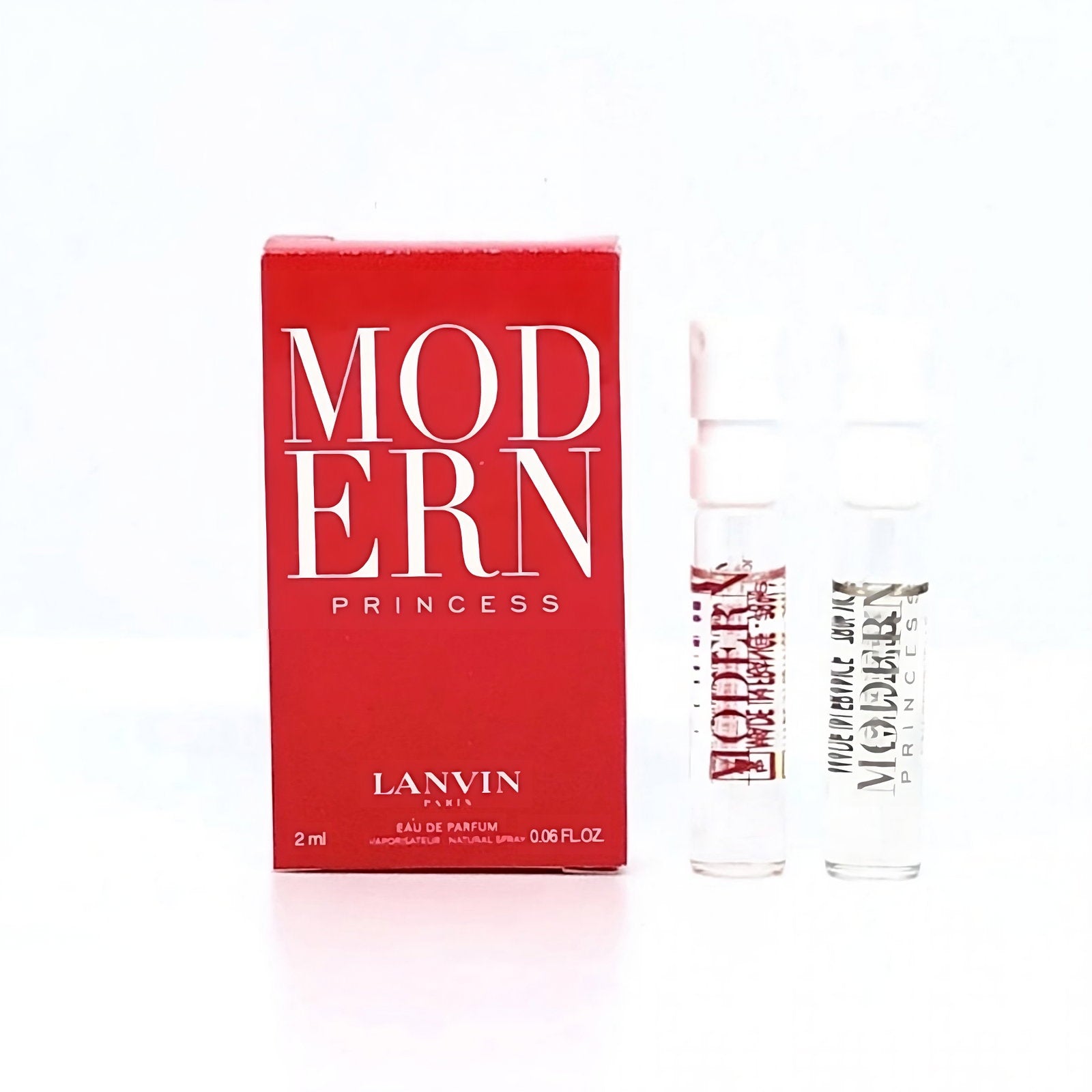 Set Lanvin: Modern Princess Eau Sensuelle, Eau De Toilette, For Women, 2 ml *Vial + Modern Princess, Eau De Parfum, For Women, 2 ml *Vial
