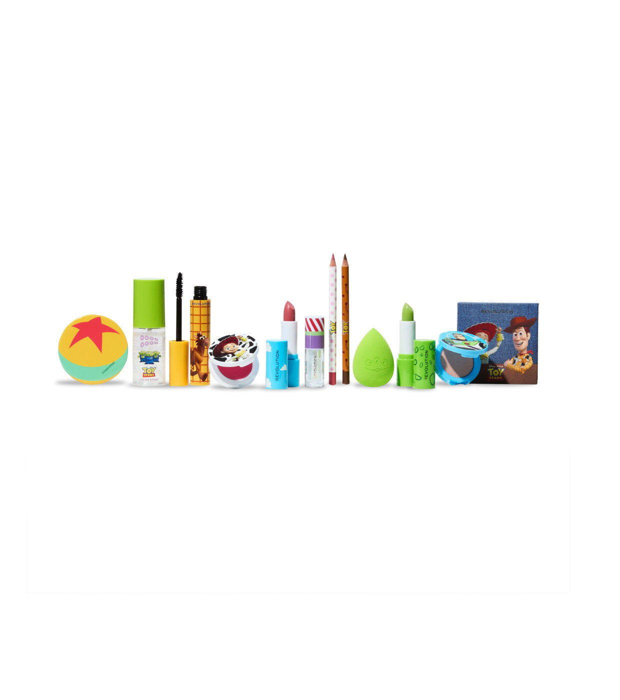 Set, Makeup Revolution, 12 Days Toy Story, Makeup, Advent Calendar