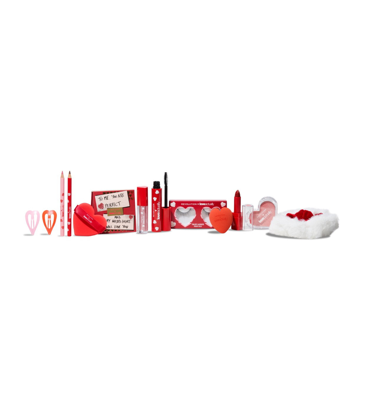Set, Makeup Revolution, Love Actually, Makeup, Advent Calendar