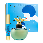 Set Nina Ricci: Luna, Eau De Toilette, For Women, 80 ml + Jumbo Lipstick Matte, Matte, Cream Lipstick, Fuchsia, 2.5 g