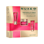 Firmness Routine Set Nuxe: Merveillance Lift Powdery, Vegan, Firming, Day, Cream, For Face, 50 ml + Merveillance Lift, Vegan, Lifting, Eye Cream, 15 ml + Merveillance Lift, Vegan, Lifting, Night, Cream, For Face, 15 ml