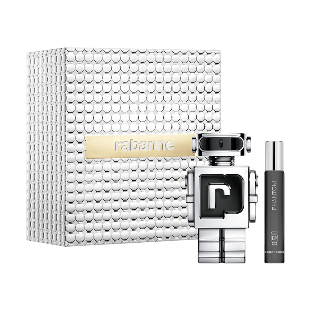 Set Paco Rabanne: Phantom, Eau De Toilette, For Men, 100 ml + Phantom, Eau De Toilette, For Men, 20 ml