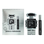 Set Paco Rabanne: Phantom, Eau De Toilette, For Men, 100 ml + Phantom, Eau De Toilette, For Men, 20 ml