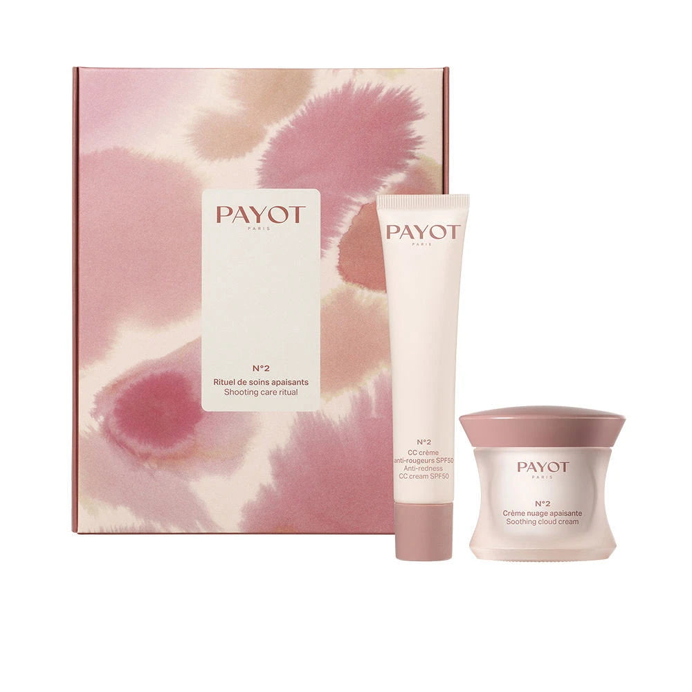 Payot N°2 Soothing Care Set: Crème Nuage 50 ml + CC Cream SPF 50 40 ml
